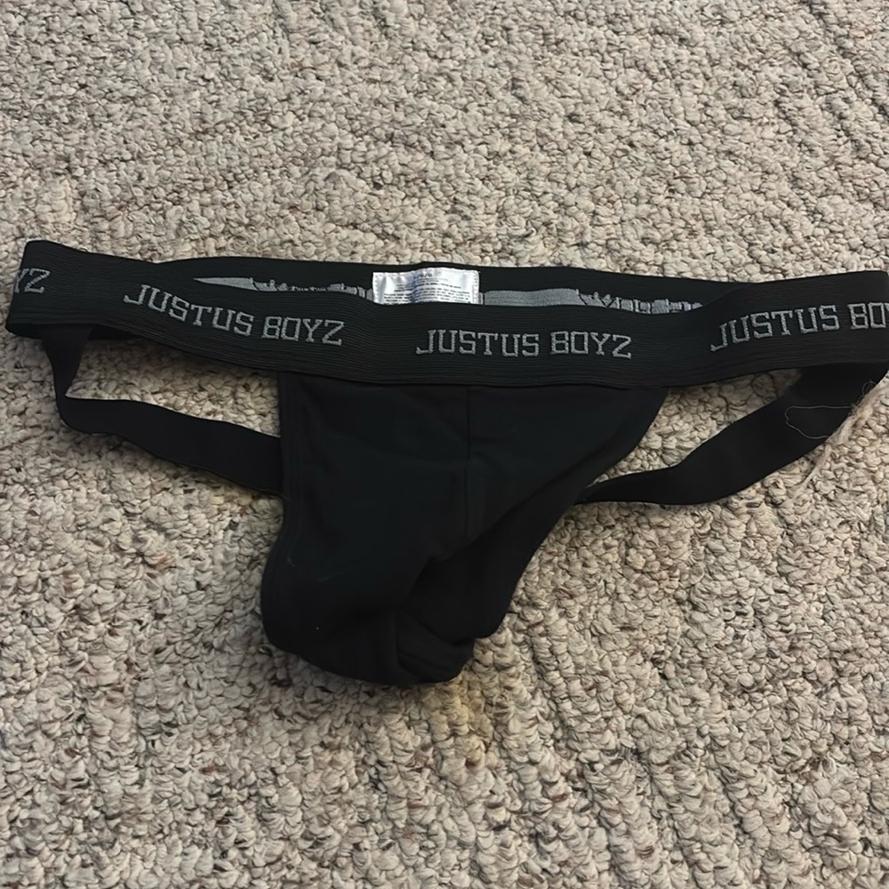 Justus Boyz jockstrap size large